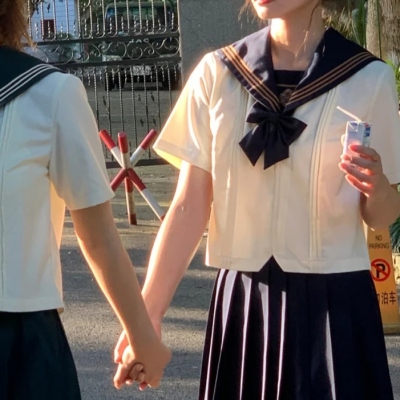 微信闺蜜头像学生校园清新图片