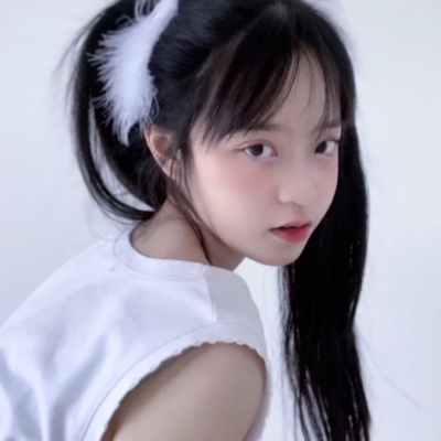 微丧女孩头像图片