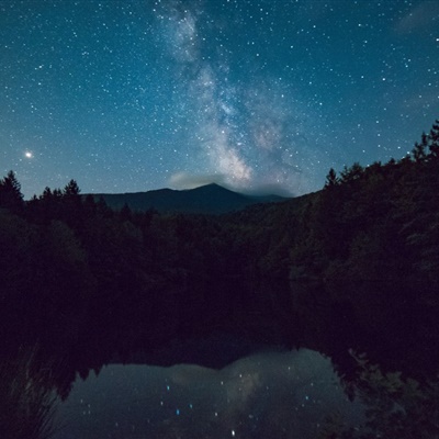 唯美星空微信头像简约干净图片