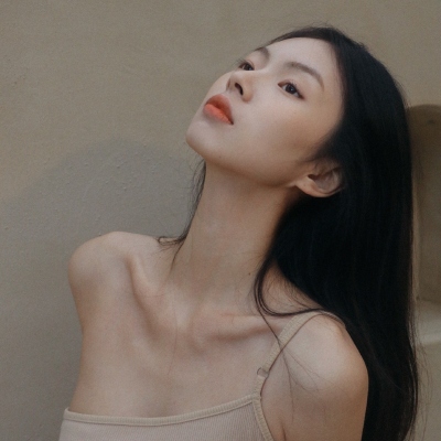 全网好看的真人女生头像图片
