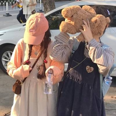 qq闺蜜真人图像