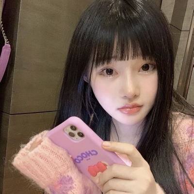 微信超火网红脸女头图片