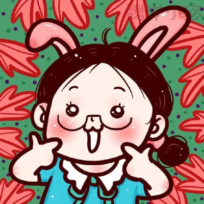 超萌超可爱的卡通团头图片