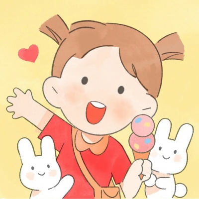 微信卡通可爱手绘高清头像