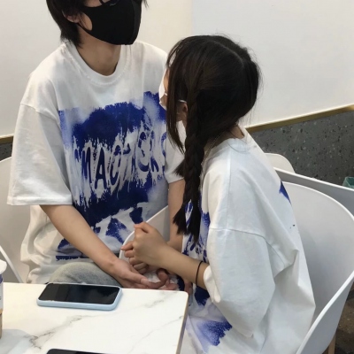 微信超温柔的情侣头像真人图片