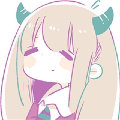 卡通头像女呆萌女孩