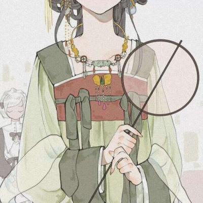微信动漫女生头像古韵唯美图片