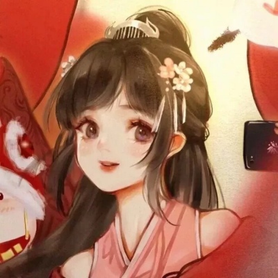 微信动漫女生头像古韵唯美图片