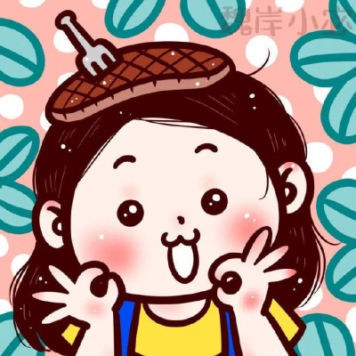 超萌超可爱的卡通团头图片