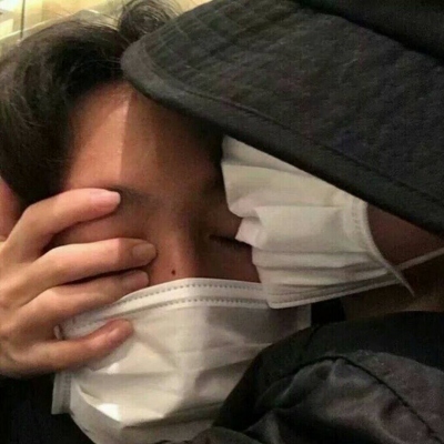 微信真人高甜双人情侣头像图片