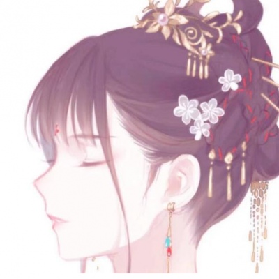唯美中国风古韵微信头像女生图片