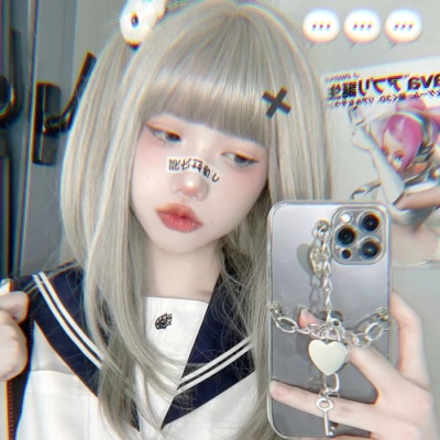 微信超火网红脸女头图片