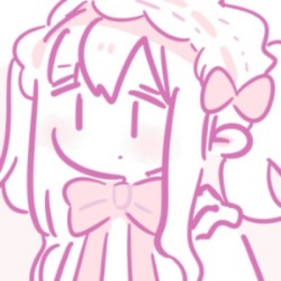 卡通头像女呆萌女孩