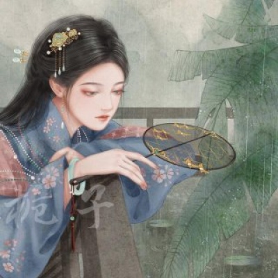 唯美中国风古韵微信头像女生图片