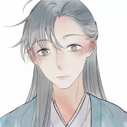 微信男生古风漫画头像图片