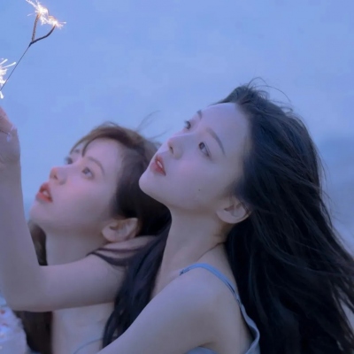 微信超级仙女的闺蜜头像图片