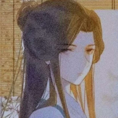 动漫古装丧男生帅气头像图片