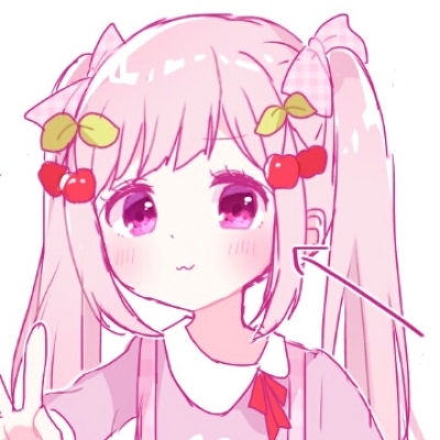 女生头像动漫可爱呆萌软妹