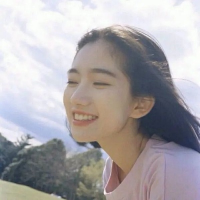 qq温柔清新女生头像图片