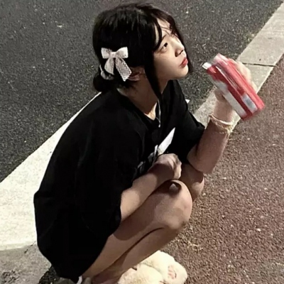 微信时尚可爱的头像女生高清图片