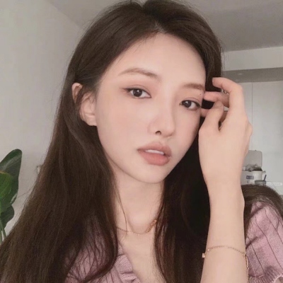 微信漂亮可爱头像女粉色系真人图片