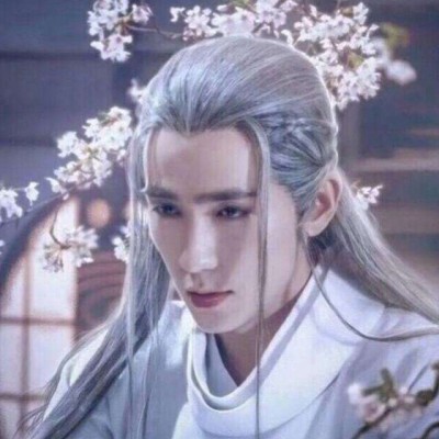 微信男生头像高冷冷酷古风图片
