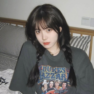 qq温柔清新女生头像图片
