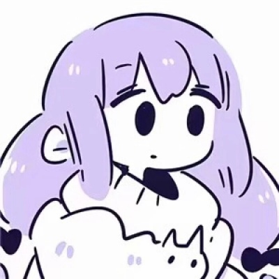 卡通头像女呆萌女孩