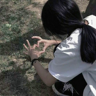 女生生活照真实头像真人