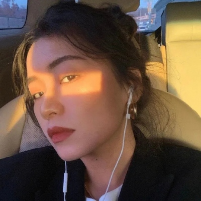 微信高级头像女冷淡风格图片