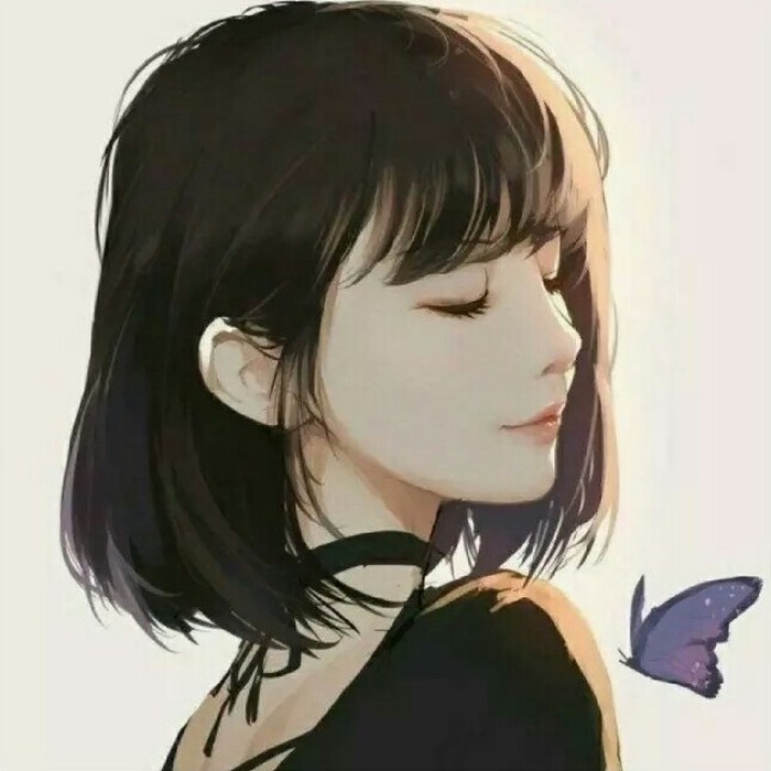30-40岁女人头像卡通动漫高清图片