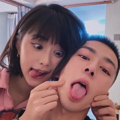 微信ins情头两人两张高清图片