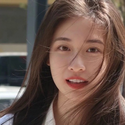 微信高级头像女生真人图片