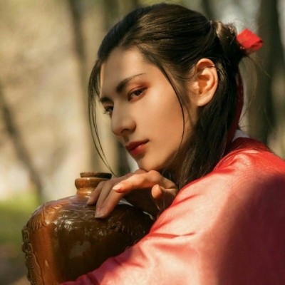 微信男生头像高冷冷酷古风图片