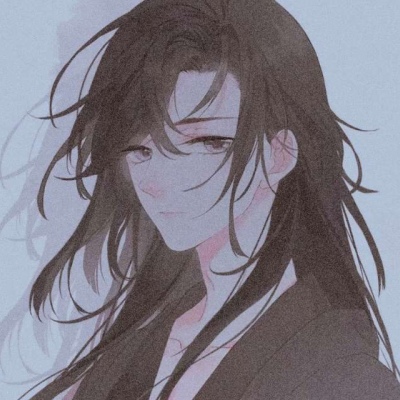 动漫古装丧男生帅气头像图片