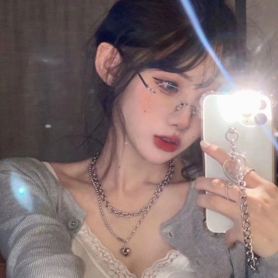 微信真人爆火女头图片