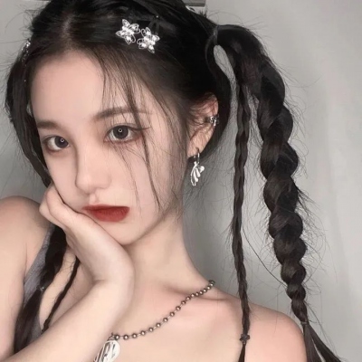 微信时尚可爱的头像女生高清图片