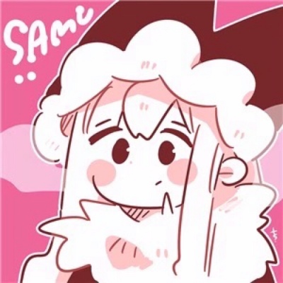 卡通头像女呆萌女孩