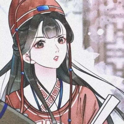 微信动漫女生头像古韵唯美图片