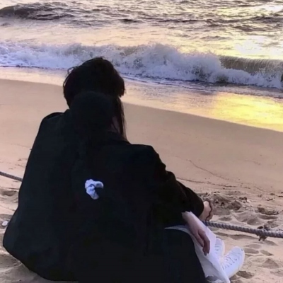 微信唯美意境头像高级感情侣图片
