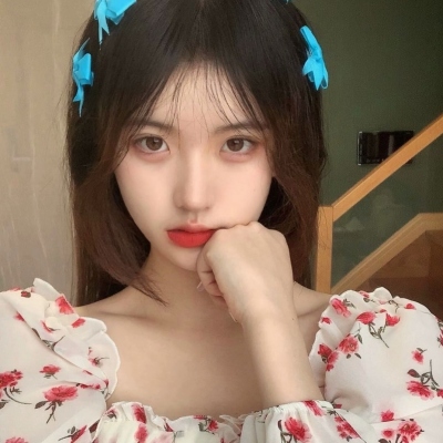qq头像闺蜜单人单张高清图片