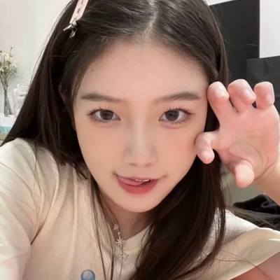 微信真人露脸女头清纯高清图片