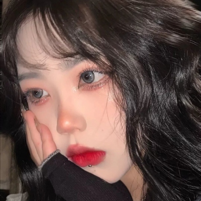 微信高级头像女生真人图片