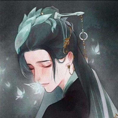 微信仙气飘飘古风男头图片