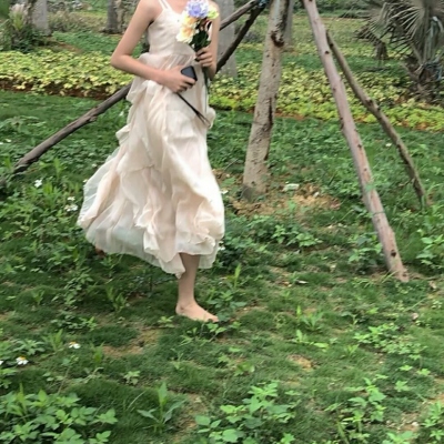 微信森系仙气意境女生头像图片