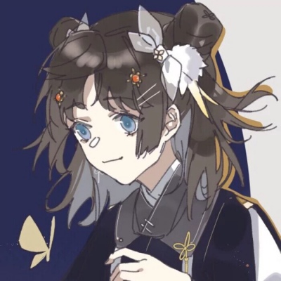 微信动漫女生头像古韵唯美图片