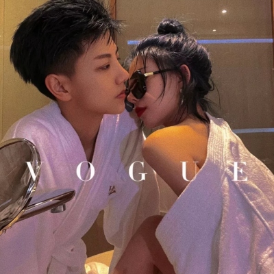 ins情侣头像高级感真人图片