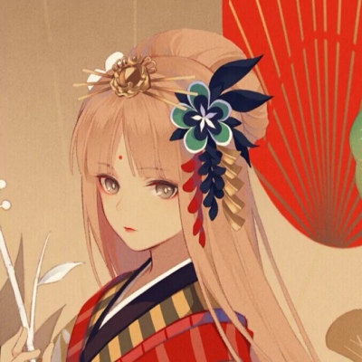 微信动漫女生头像古韵唯美图片