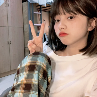 微信真人漂亮头像女生高清图片