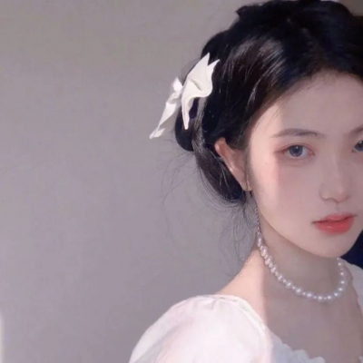 微信网红脸头像女生高清图片
